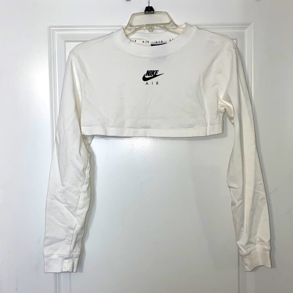 Nike long sleeve crop